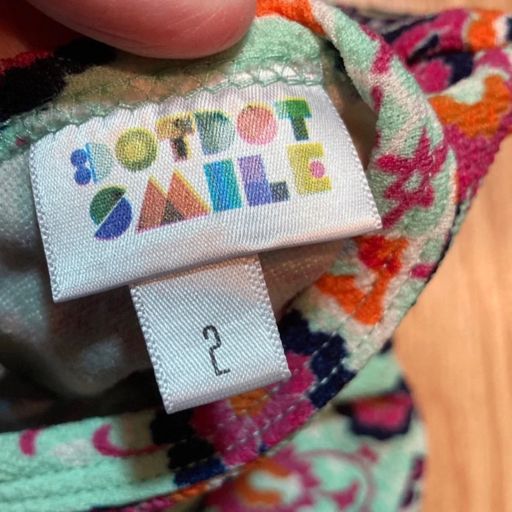 Dot Dot‎ Smile Romper 2